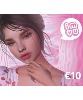 IMVU EUR 10 Game Card FR Key EUROPE
